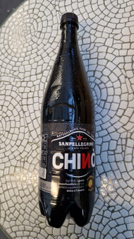 San Pellegrino  Chino' bottle (Available in store only)