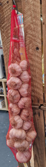 Platted Red Italian Garlic 1Kg (A) Allium Sativum L.