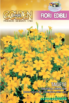 Marigold Tagetes Edible Flowers For The Kitchen *Short Date* 06/2026 exp