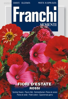 Fiori Rossi - Red Annual Flowers *Short Date* expiry 06/2026