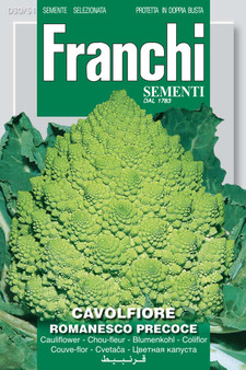 Cauliflower Romanesco precoce *Short date* expiry 06/2026