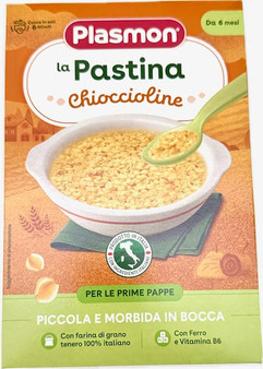 Plasmon Chioccioline Small Pasta (300g) from 6month Baby