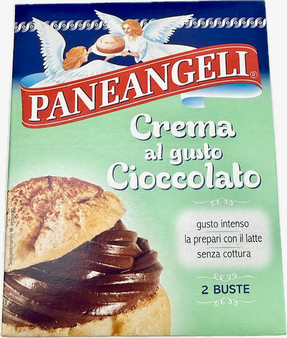 Paneangeli Chocolate Flavored Cream 2 x 86g, crema al gusto cioccolato, torte.