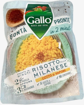 Gallo Risotto Milanese 250g Gallo Risotto Milanese 250g
