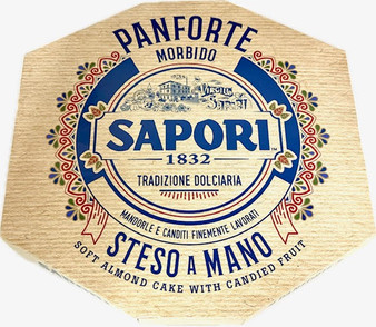 Sapori Panforte Morbido 320g