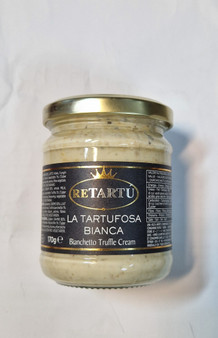 White Cream Sauce with Mushroom and Bianchetto Truffle 170g