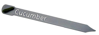 Plant and Herb Marker Tag - Biodegradable - CUCUMBER