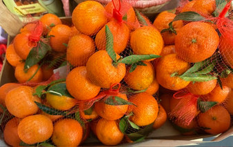 Fresh Porlicoro Clementines from Basilicata 600g
