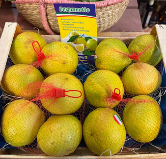 Fresh Bergamotto from the Amalfy Coast 1kg