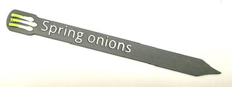 Plant and Herb Marker Tag - Biodegradable SPRING ONION