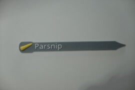 Plant and Herb Marker Tag - Biodegradable PARSNIP