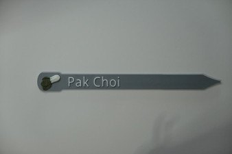 Plant and Herb Marker Tag - Biodegradable -PAK CHOI