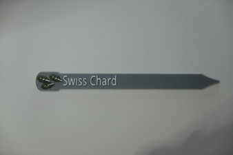 Plant and Herb Marker Tag - Biodegradable SWISS CHARD