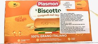 Plasmon Italian Baby Biscuits from 6 Month 600g