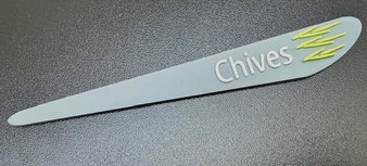 Plant and Herb Marker Tag - Biodegradable -CHIVES