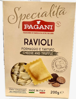 Pagani Stuffed Pasta Ravioli with Cheese and Truffle 250g