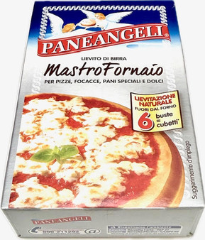 Paneangeli Yeast Brewer's Mastro Fornaio 6x7g