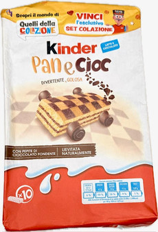 Kinder Ferrero Pan e Cioc (Brioche) 300g