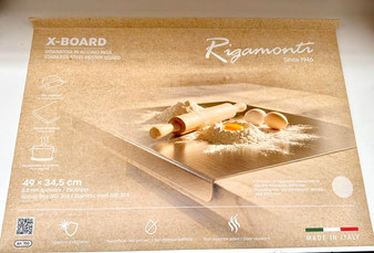 Rigamonti stainless steel pastry board