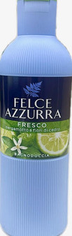 FELCE AZZURRA SHOWER BATH FRESCO 650ml "BERGAMOT & CEDAR FLOWERS"