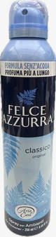 Felce Azzurra Classic Air Freshener Spray 250ml