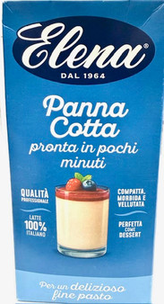 Elena Panna Cotta UHT Dessert Mix – 1kg Serve 10-12 Portions