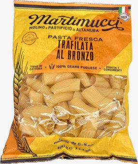 Fresh Rigatoni Trafilati al Bronzo Martimucci 2x400g