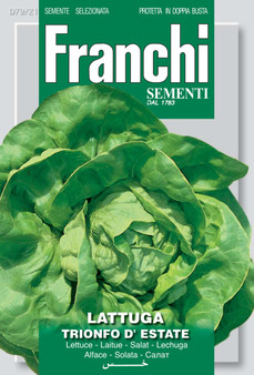 Lettuce Trionfo D'Estate  - SHORT DATE EXP. 06/27 was £2.99 now £1