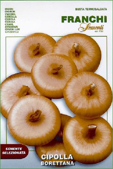 Onion Borettana Of Parma (A) Allium cepa L. - SHORT DATE EXP. 06/27 was £2.99 now £1