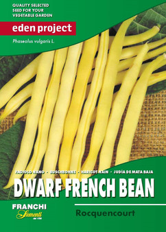 Eden Project Dwarf Yellow French Bean Rocquencourt (A) Phaseolus vulgaris L. - SHORT DATE EXP. 06/27 was £2.99 now £1