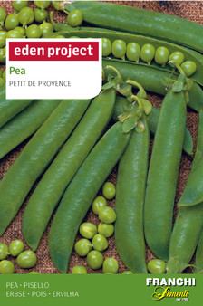 Eden Project Pea Petit De Provence (A) Pisum sativum L. - SHORT DATE EXP. 06/27 was £2.99 now £1