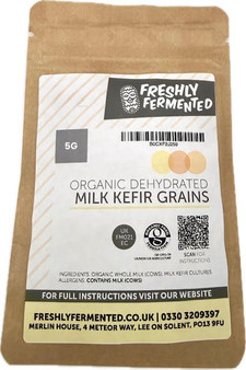 Organic Freeze Dried Water Kefir Grain Sourdough Starter