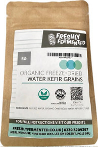 Organic Freeze Dried Water Kefir Grain