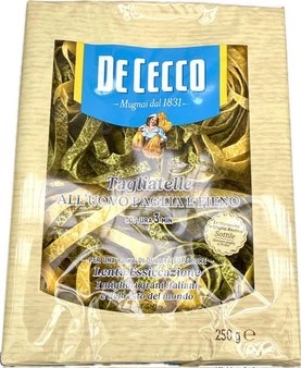De Cecco 250g Straw & Hay "Paglia e Fieno" All'uovo n108