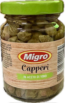 Migro Capperi in Wine Vinegar 100g