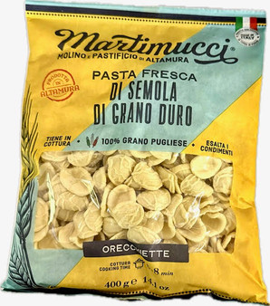 Martimucci Altamura Fresh Orecchiette Pasta 2x400g