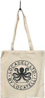 LocaDeli Canvas White bag in Earth positive cotton