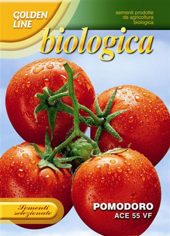 Organic Tomato Ace VF55 (A) Solanum Lycopersicum L.