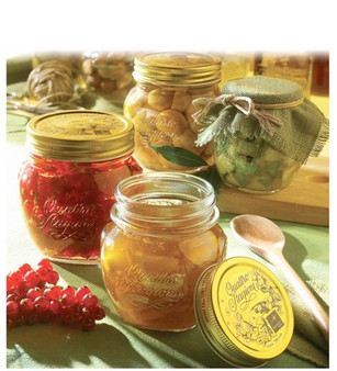 Bormioli Case 12X0.25L Quattro Stagioni Jars