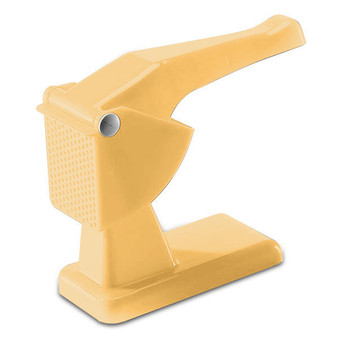 Rigamonti yellow potato masher - Recyclable