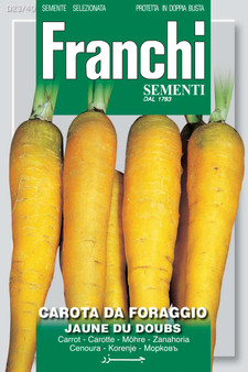 Yellow Carrot Jaune De Doubs