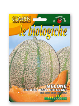 Organic Melon Retato Degli Ortolani (ex Hales Bet Jumbo)