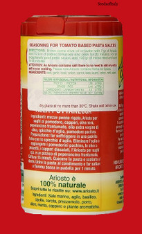 Ariosto sughi al pomodoro - tomato sauce 80g *Gluten Free*