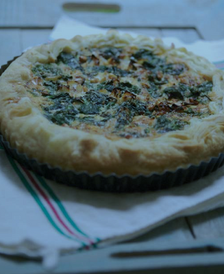 How to make 'Torta di Spinaci' Spinach Tart