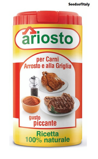 Ariosto Chilli Meat Rub Seasoning "Piccante" *Gluten Free*