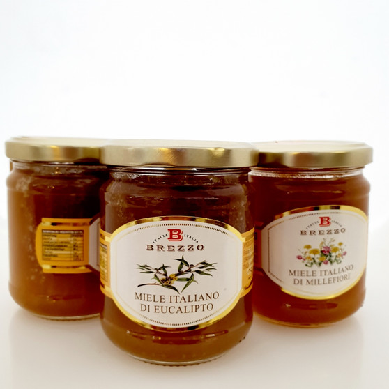 Brezzo Millefiori honey 250g