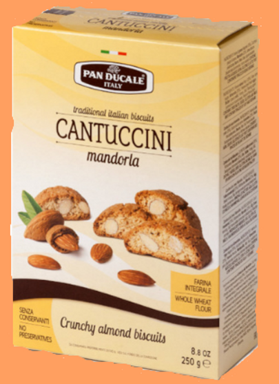 Pan Ducale Cantuccini Almonds from Tuscany 250g