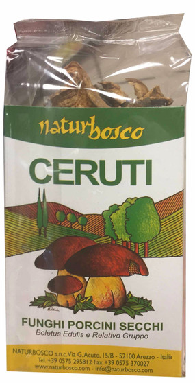 Dried Porcini Mushrooms by Ceruti of Arezzo 100g