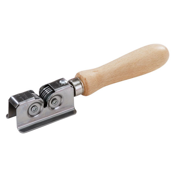 Rigamonti Italian Knife Sharpener Wooden Handle