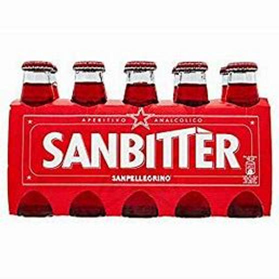 San Pellegrino SanBitter ROSSO 10x10cl (Available in store only)